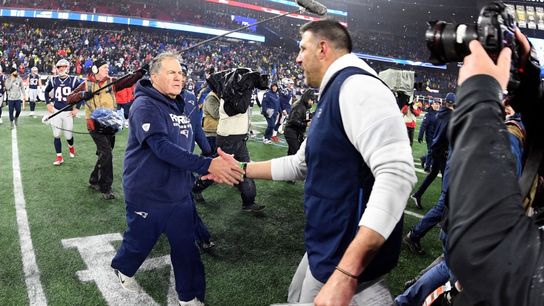 NFL Notebook: Greg Cosell breaks down Titans, some questions on Patriots, and AFC contenders taken at BSJ Headquarters (Patriots)